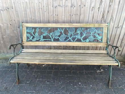 Photo of free Small wood bench (Biggleswade) #1