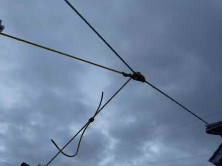 Photo of Old washing line (Keynsham BS31 2) #1
