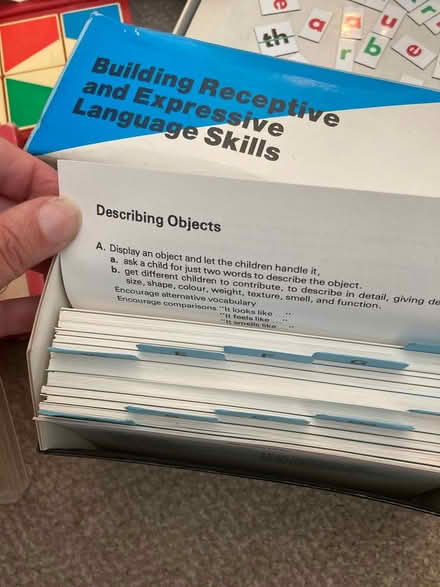 Photo of free Various literacy/ oracy materials (Willingdon BN22) #3