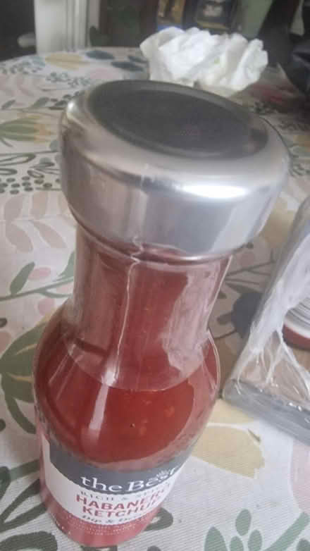 Photo of free Morrisons habanero ketchup (Kirk Hallam DE7) #1