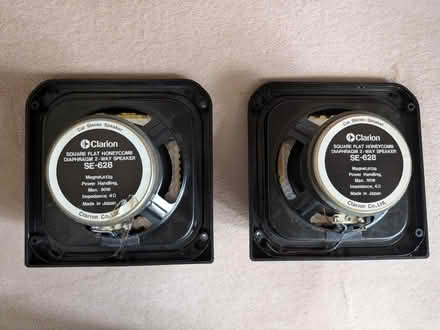 Photo of free Clarion 628 car speakers (Sheffield Lane Top S5) #2