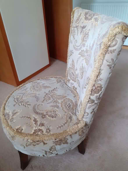 Photo of free fabric covered nursing chair (Bridge Of Earn PH2) #2
