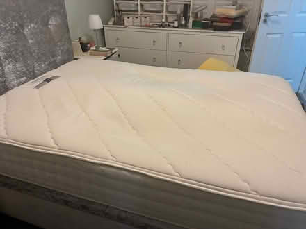 Photo of free Double mattress (Wboro station area NN8) #3
