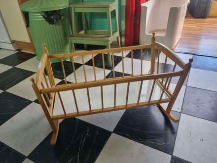 Photo of free Dolls cot (Enfield EN1) #1
