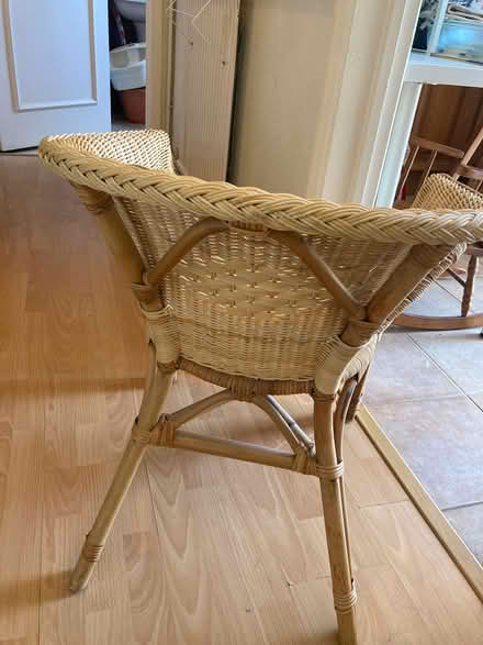 Photo of free Rattan chair (Willingdon BN22) #3