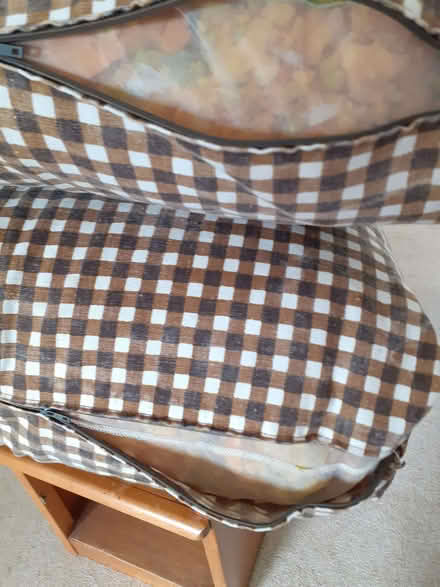 Photo of free oversize cushions with cut foam filling (Bridge Of Earn PH2) #1