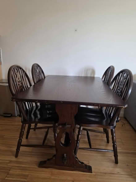 Photo of free Dining table (Shipley BD18) #1
