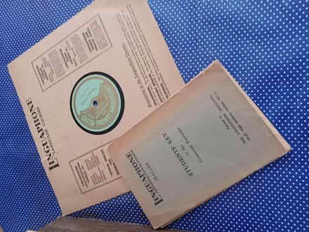 Photo of free Linguaphone 78" records (Moorlands LA1) #3