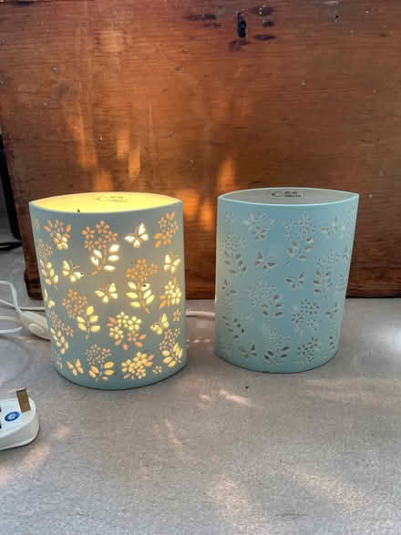 Photo of free Pair of John Lewis bedside lamps (Bear Flat BA2) #1