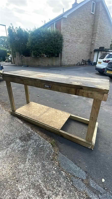 Photo of free Work bench / outdoor station (Hersham KT12) #1
