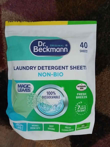 Photo of free Laundry detergent sheets (GU3 1JQ Compton) #1
