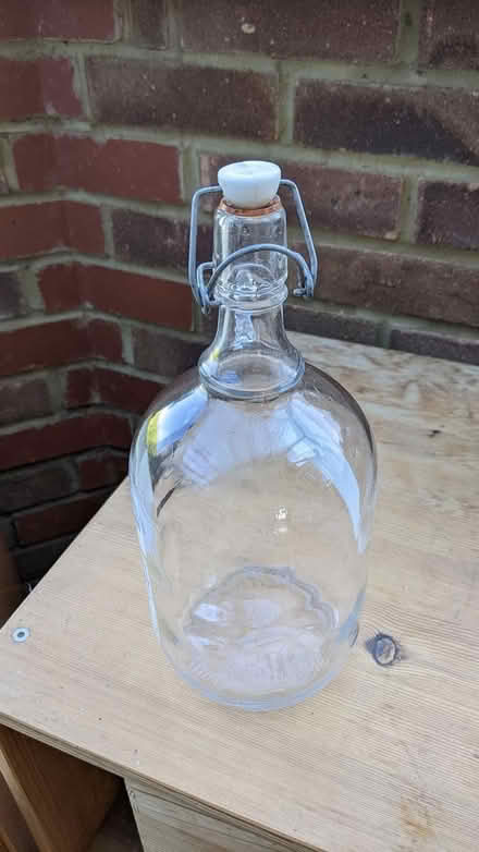 Photo of free Two litre glass container (west side of Horsham RH12) #1