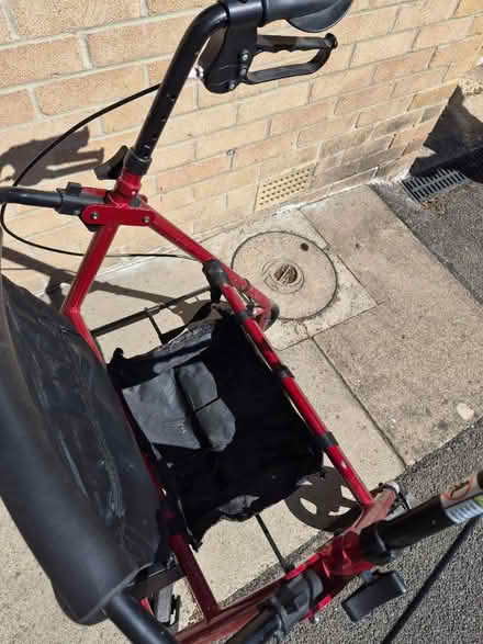 Photo of free Rolator (Bearwood. BH11) #3