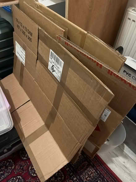 Photo of free Cardboard boxes (Newington EH8) #1