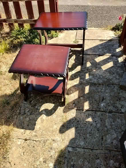 Photo of free Two Little Tables (Bratton) #1