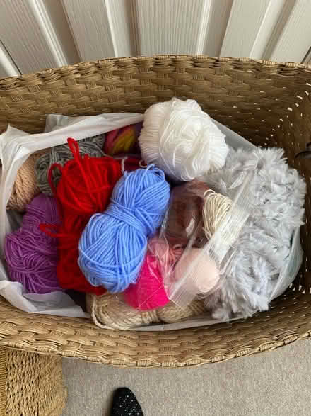 Photo of free Wool oddments (Oxton Village CH42) #1