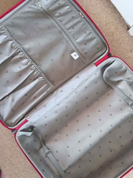 Photo of free Large red expandable suitcase (Allerton L18) #2