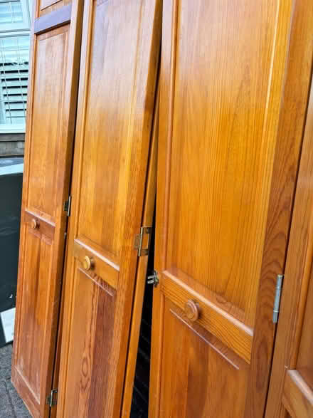 Photo of free Pine folding doors (South Croydon CR2) #1