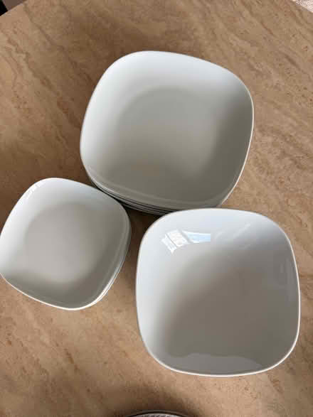 Photo of free Set of plates and bowls (Dublin 18) #2