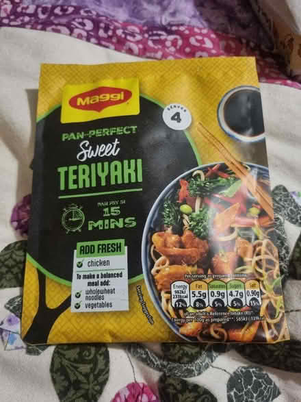 Photo of free Sweet Teriyaki spice mix BBE May 25. (Alperton HA0) #1
