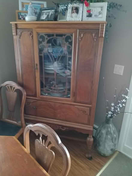 Photo of free Antique dining room set (port colborne) #2