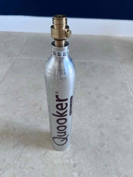 Photo of free Empty Quooker CO2 cyclinder (Caxton CB23) #1