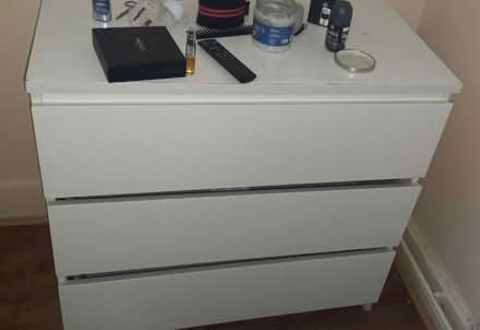 Photo of free 3 drawers furniture (W12 8QN) #1