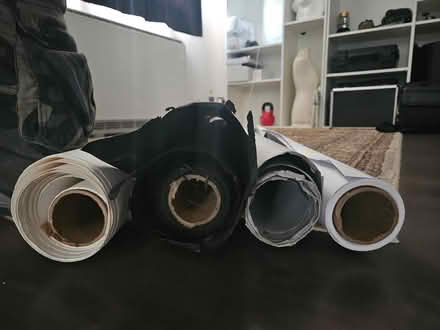 Photo of free Four photo backdrop rolls (upper holloway N19) #2