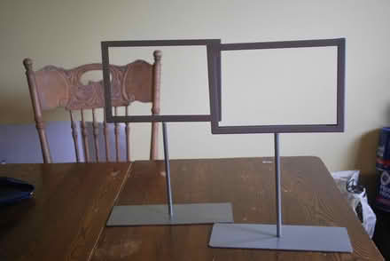Photo of free 2 Large Metal Signs (gatineau ave & de bourgogne st) #1