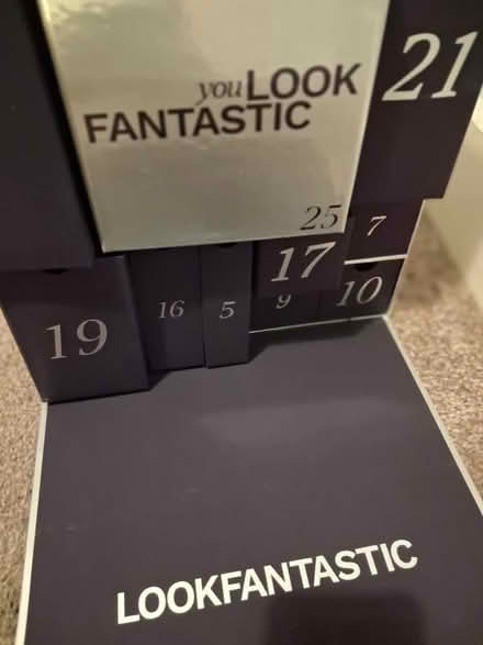 Photo of free You Look Fantastic Box Advent Box📦 (Salford M6) #4
