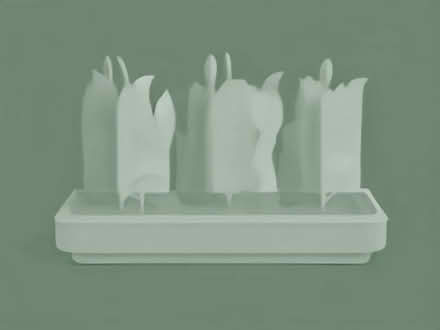 Photo of seed trays etc. for growing plants from seed (Bisley Road GL5) #1
