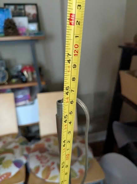 Photo of free Ceiling mount light w/ fabric shade (Oak Park (Ridgeland & Lake)) #3