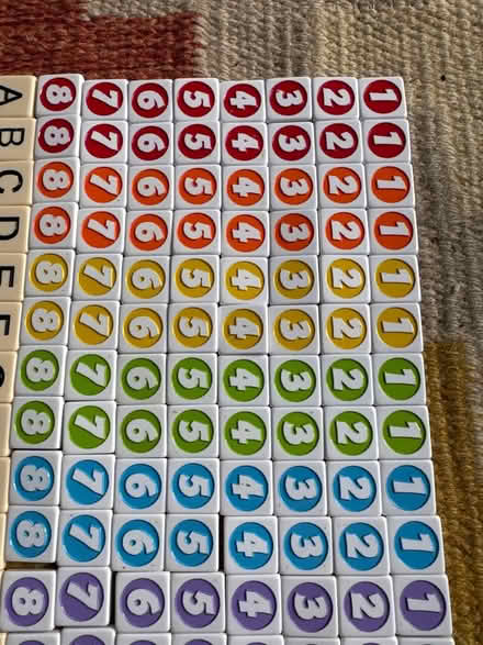 Photo of Sumoku game (Main/Danforth) #2