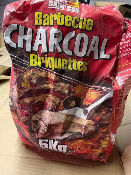 Photo of free Charcoal broquettes half a bag (Chesterton OX26) #1
