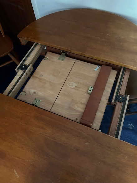 Photo of free Table and chairs (Rayleigh SS6) #3