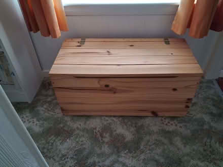 Photo of free Storage chest (Garthdee AB10) #2