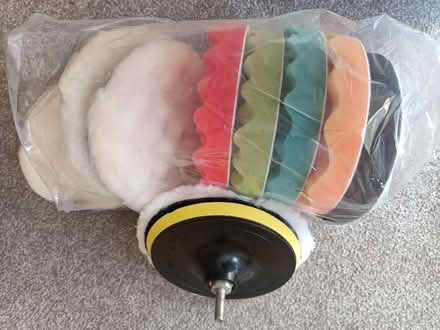 Photo of free car buffing pads (Lee-on-the-Solent PO13) #1