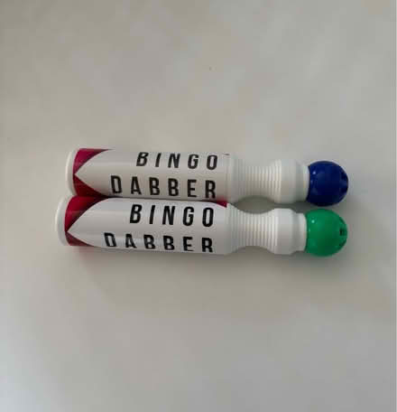 Photo of free Bingo dabbers (Ware SG12) #1