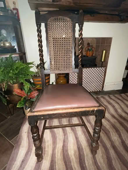 Photo of Vintage style dining chair (Brighouse HD6) #1