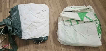 Photo of free Marquee sides and groundsheet material (Odd Down BA2) #1