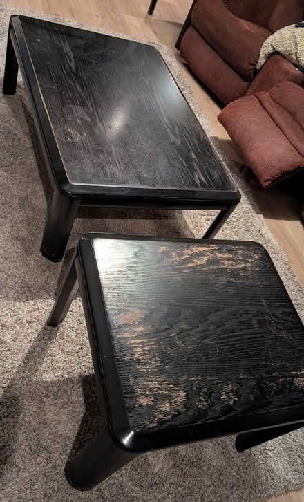 Photo of free Coffee table and two end tables (Carlingwood) #1