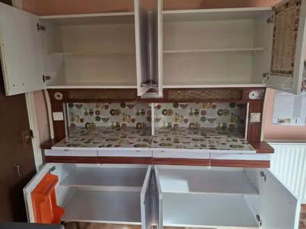 Photo of free Quirky French Kitchen Cabinet 1970s Formica Retro Vintage (Hayfield SK22) #1