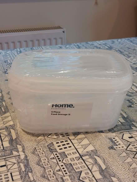 Photo of free Plastic food storage containers (Hampsthwaite HG3) #1