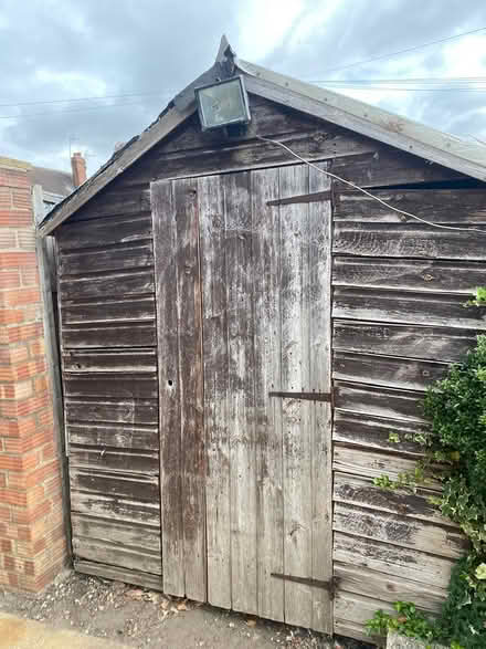 Photo of free 6ft by 8ft garden shed (Lincoln LN6) #1