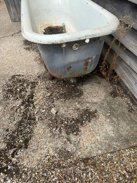 Photo of free Roll top bath (Sedlescombe Golf Club TN33) #3