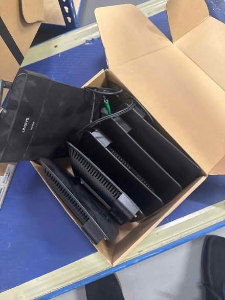 Photo of free 5 x Linksys access points (Barbican EC1A) #1