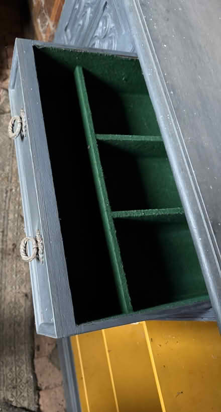 Photo of free Early twentieth century hand-painted upcycled sideboard (Harlington LU5) #4