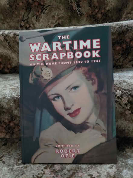 Photo of free Wartime scrapbook (Stroud GL5) #1