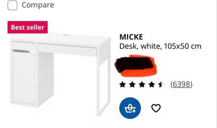 Photo of free IKEA kids desk (Tunbridge Wells N. TN1) #1
