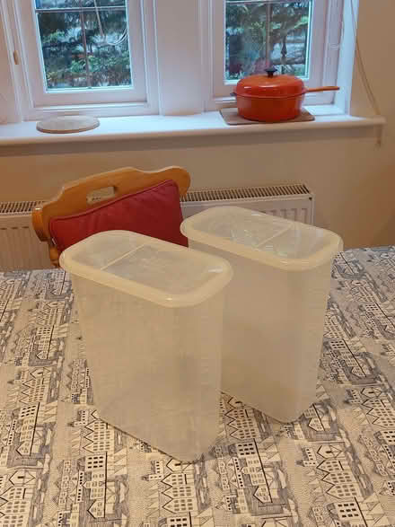 Photo of free Cereal dispensers (Hampsthwaite HG3) #1